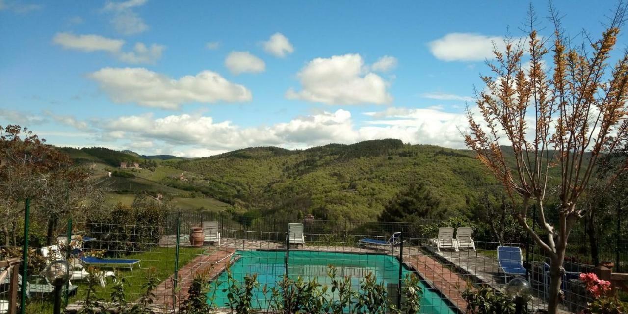 Tulipano Country Resort Gaiole in Chianti Exteriér fotografie